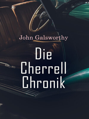 cover image of Die Cherrell Chronik